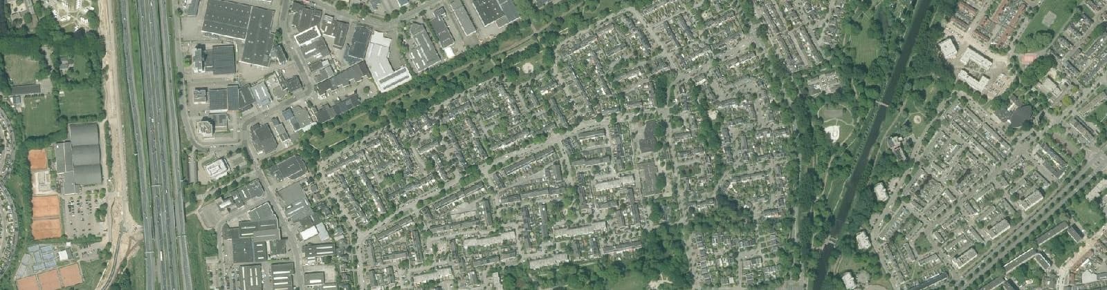 Luchtfoto van Genderbeemd