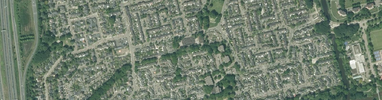 Luchtfoto van Hanevoet