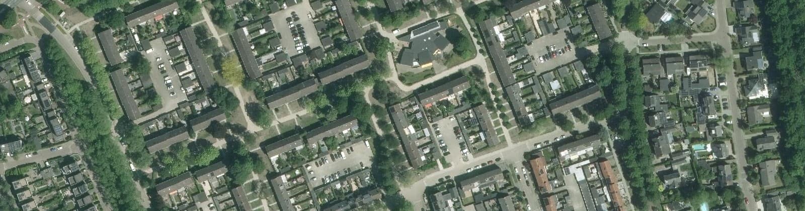 Luchtfoto van Baai 4