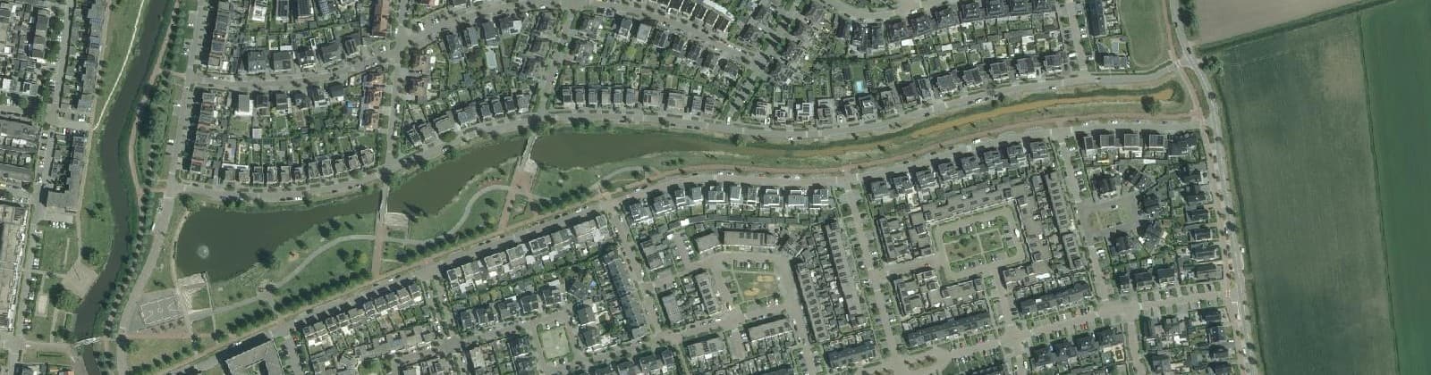 Luchtfoto van Schoenmakershoek