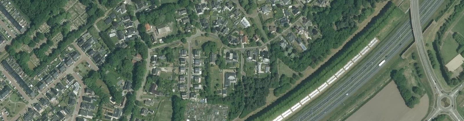 Luchtfoto van Banakkers 4
