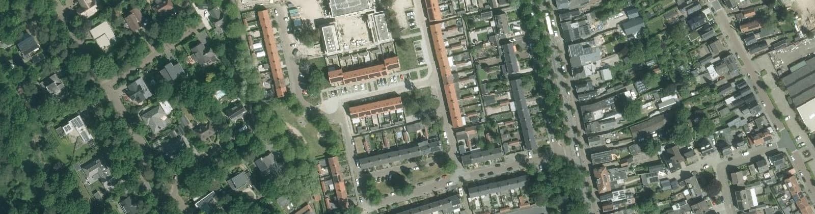 Luchtfoto van Rijen Zuid