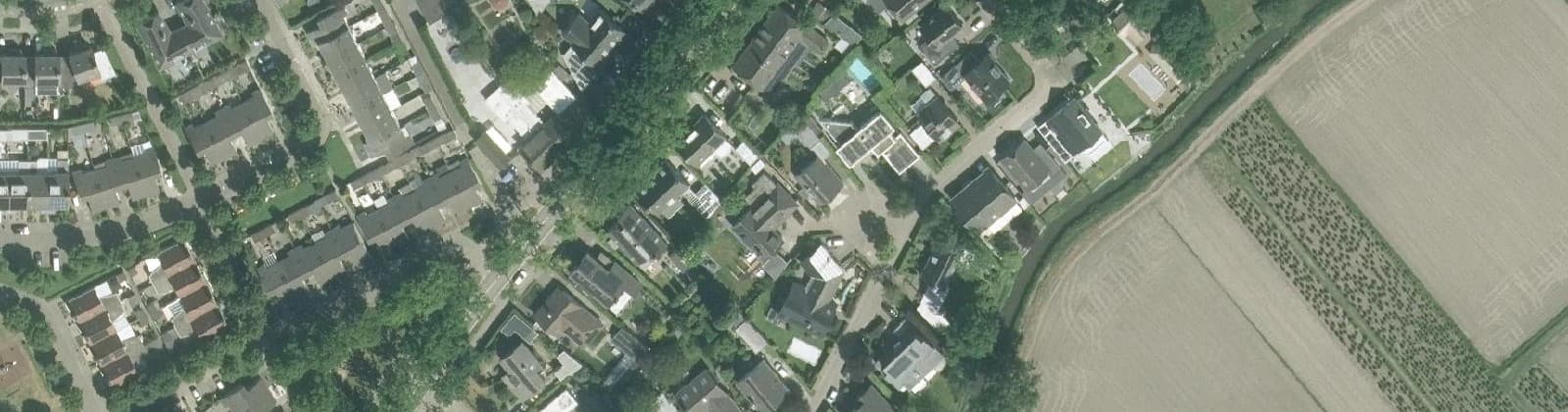 Luchtfoto van De Leijzoom
