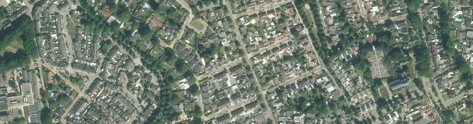 Luchtfoto van 't Ven