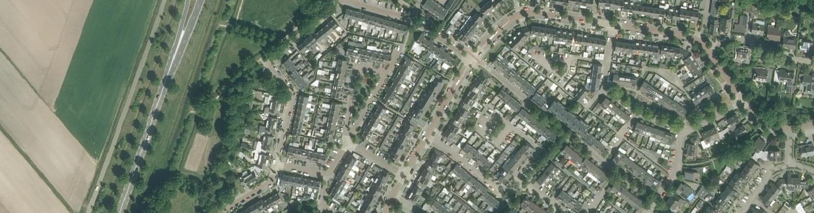 Luchtfoto van Kruiden