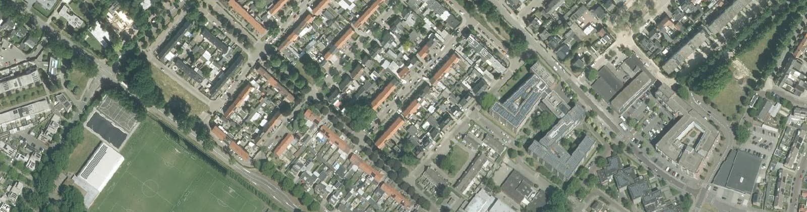 Luchtfoto van Herstallen