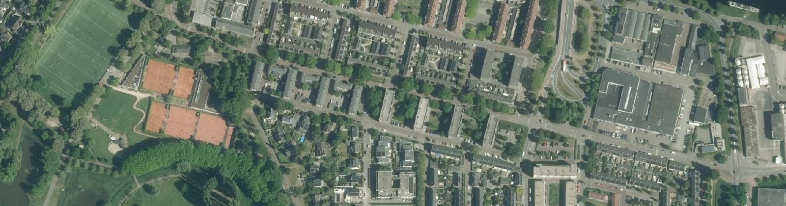 Luchtfoto van Bazeldonk