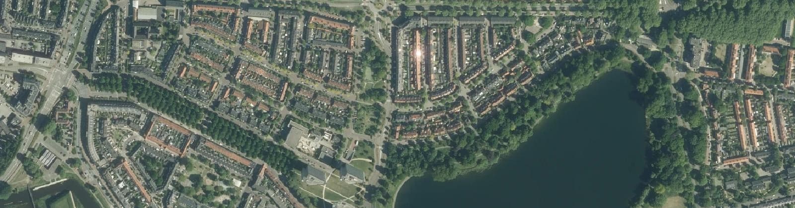 Luchtfoto van De Vliert