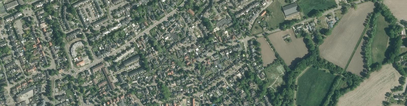 Luchtfoto van Hondsberg