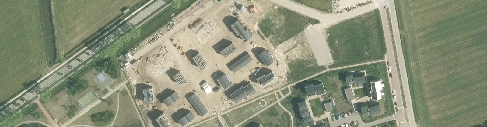 Luchtfoto van De Stek