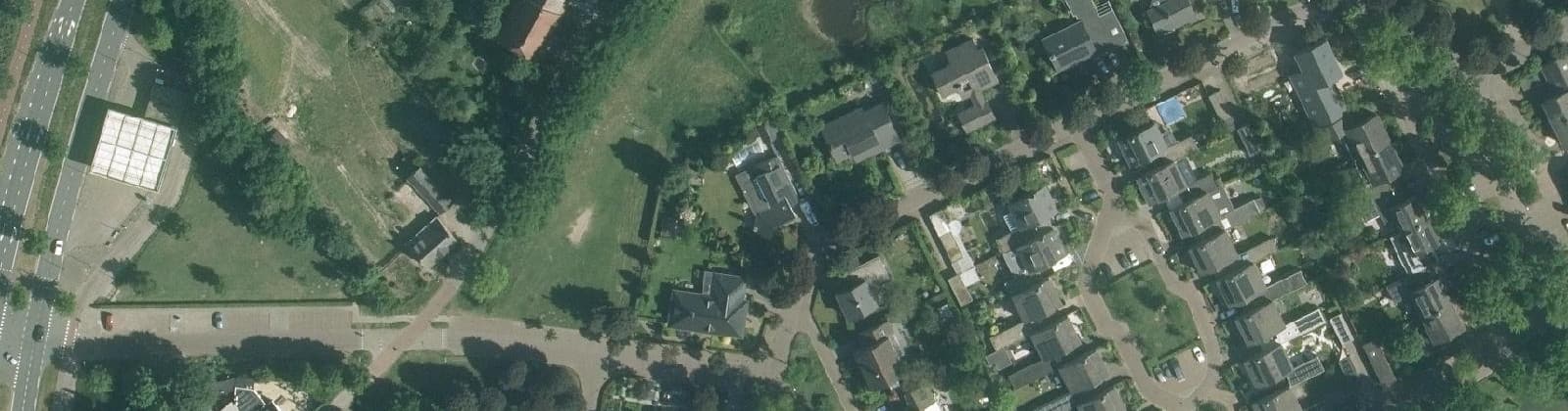 Luchtfoto van De Herven