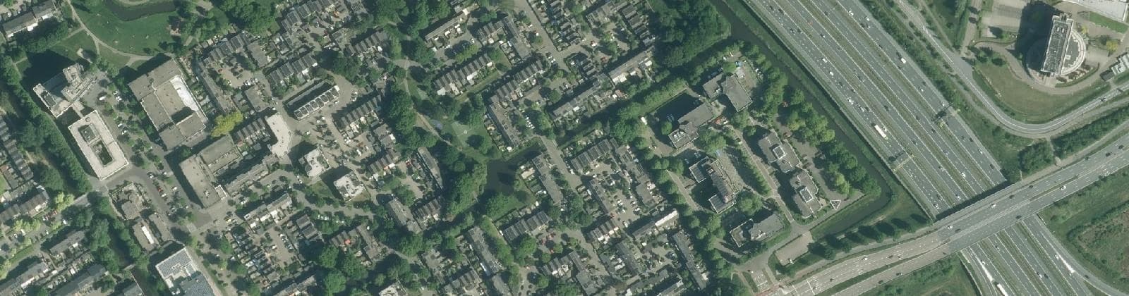 Luchtfoto van De Reit