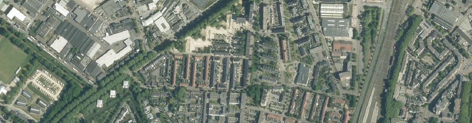 Luchtfoto van Boschveld