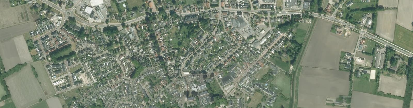 Luchtfoto van Diessen