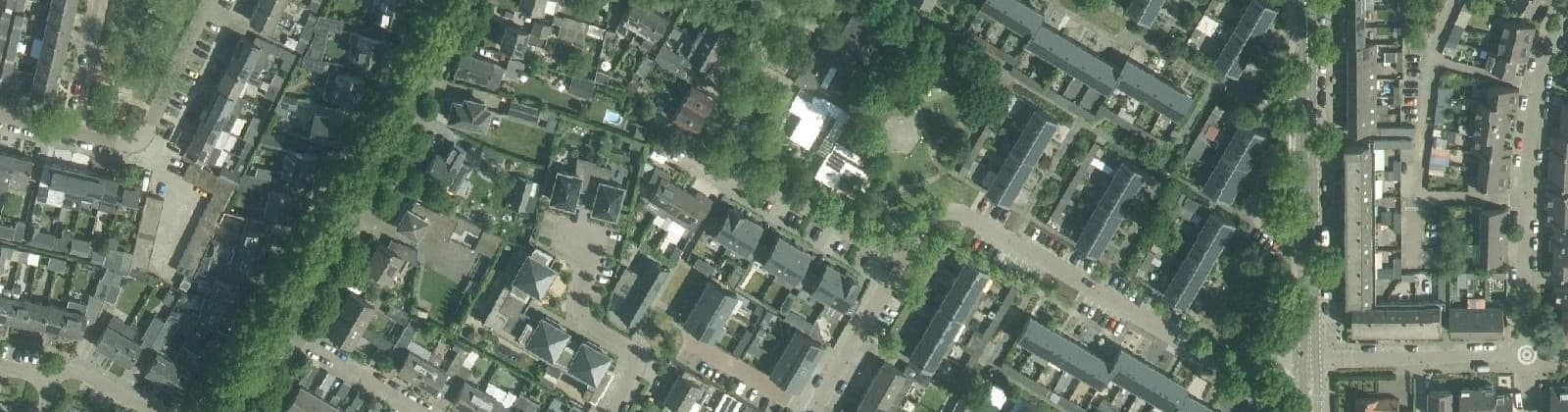 Luchtfoto van Hil (noord)