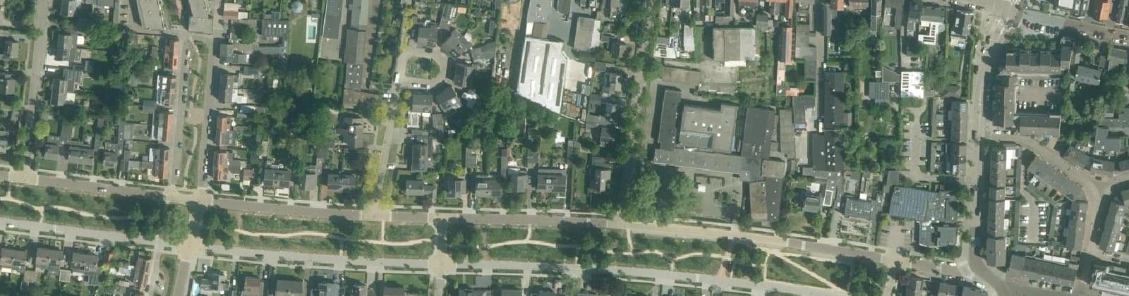 Luchtfoto van Vossenberg (oost)