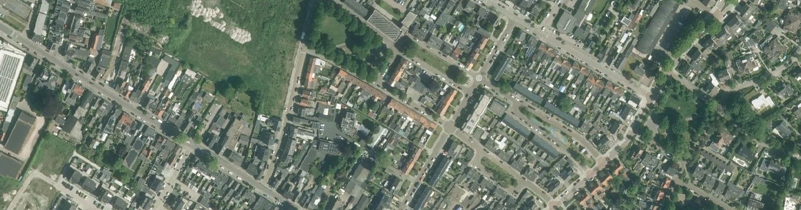 Luchtfoto van Rooi Dorp
