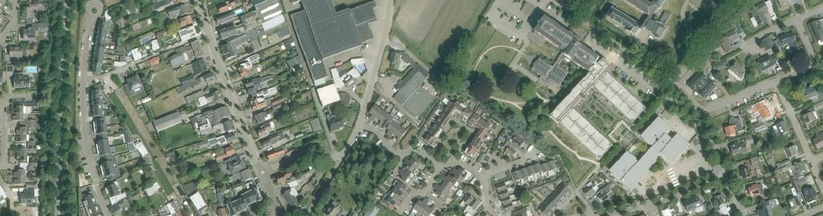 Luchtfoto van Industriebegied Stokeind