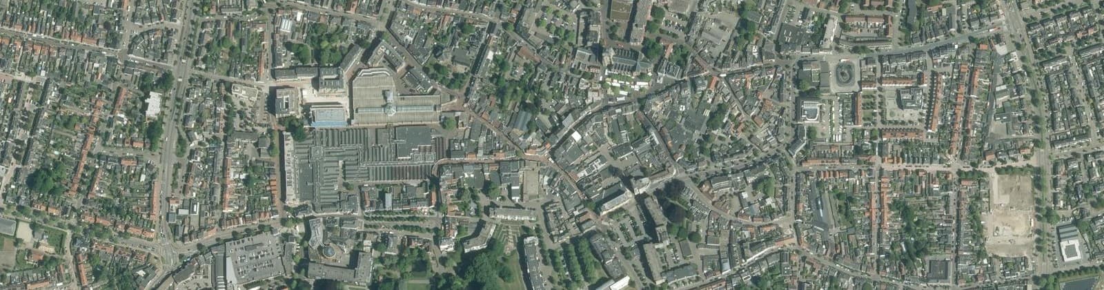 Luchtfoto van Centrum