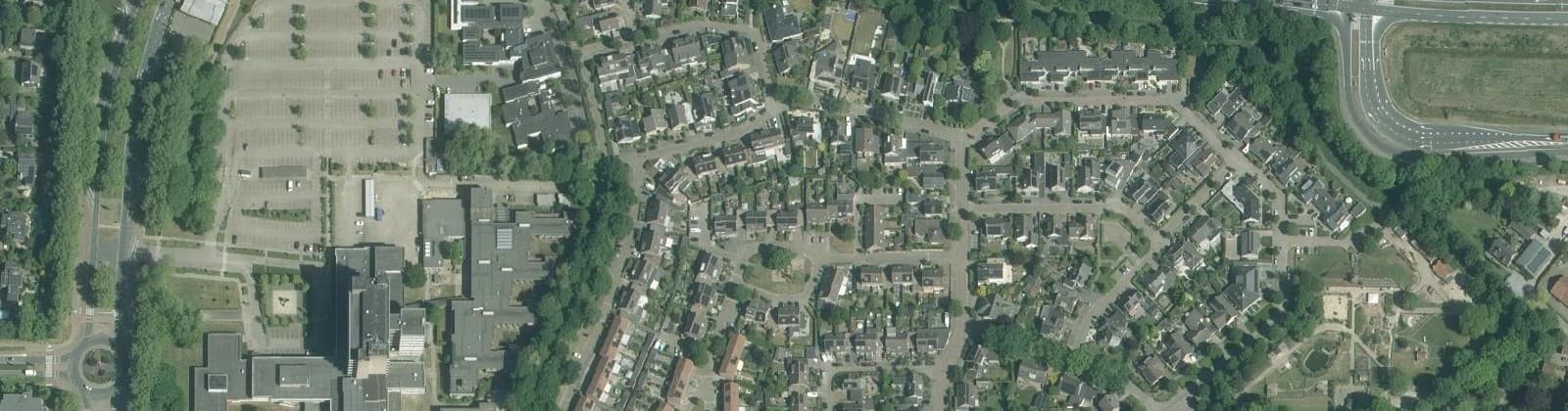 Luchtfoto van Molenbuurt