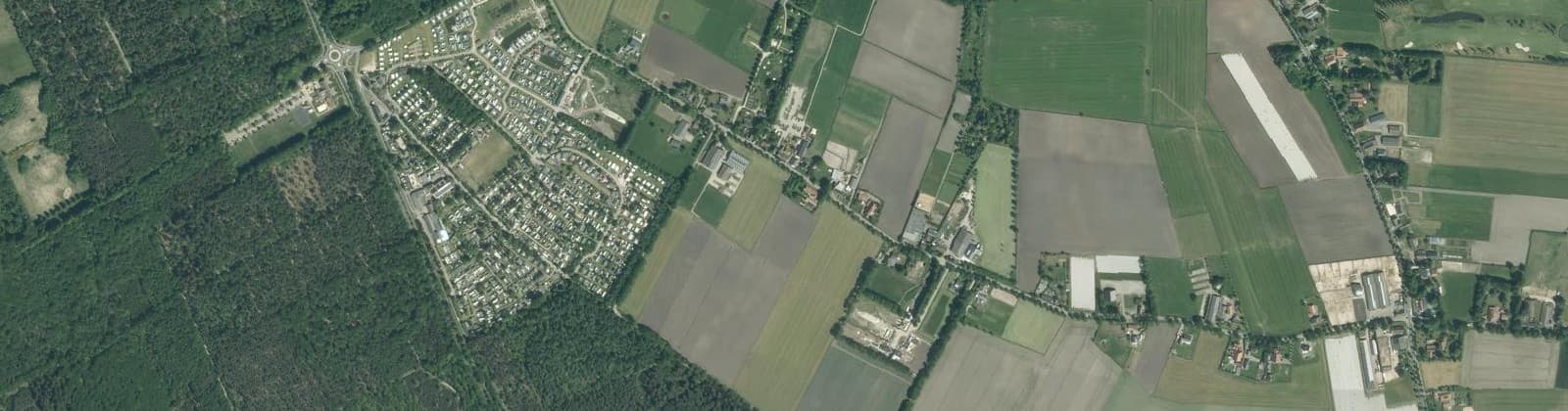Luchtfoto van Steenoven