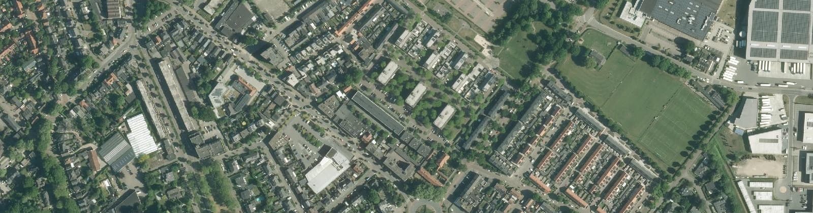 Luchtfoto van Zeeheldenbuurt I