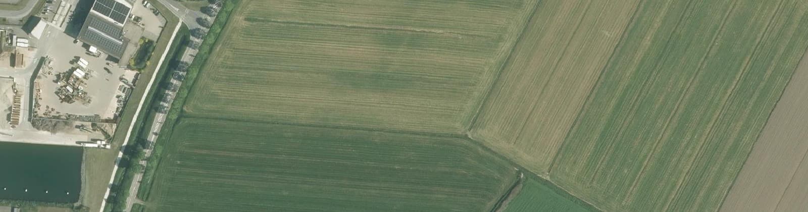 Luchtfoto van Hooimeer
