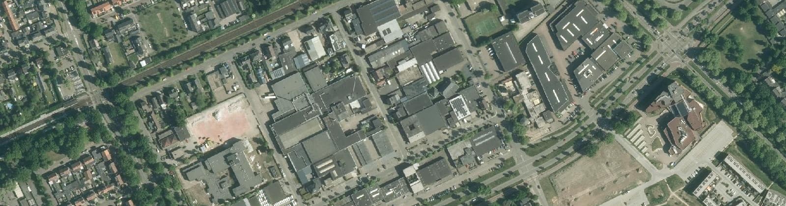 Luchtfoto van Euterpelaan-Noord