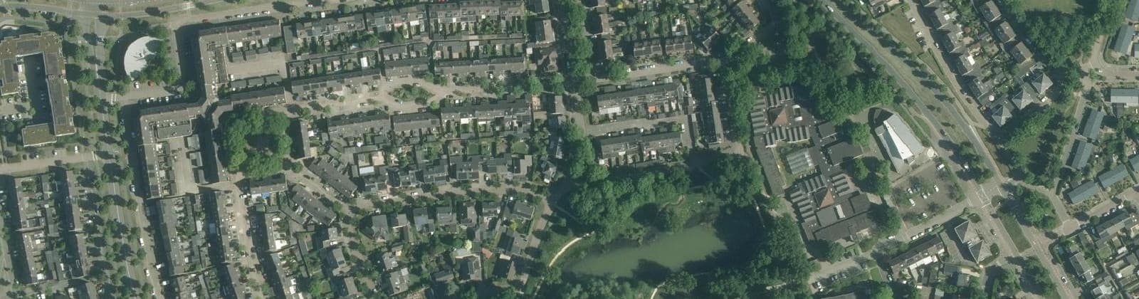 Luchtfoto van Hoefeind