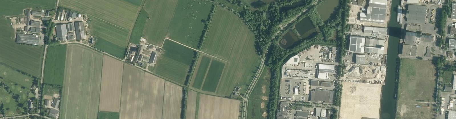 Luchtfoto van Meerdijk