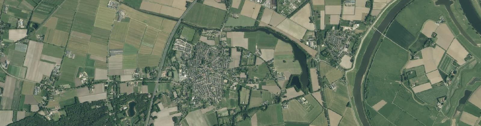 Luchtfoto van Herpen