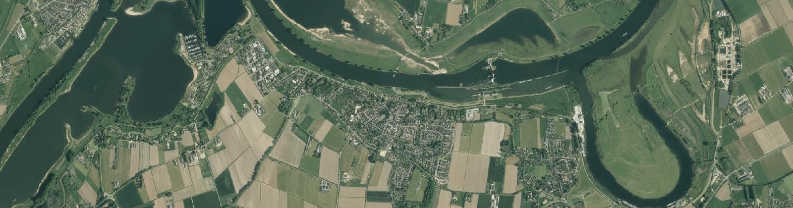 Luchtfoto van Lith