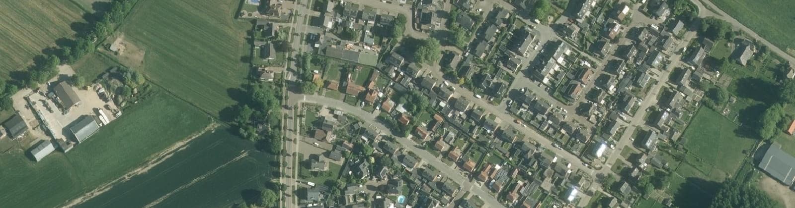 Luchtfoto van Oijen