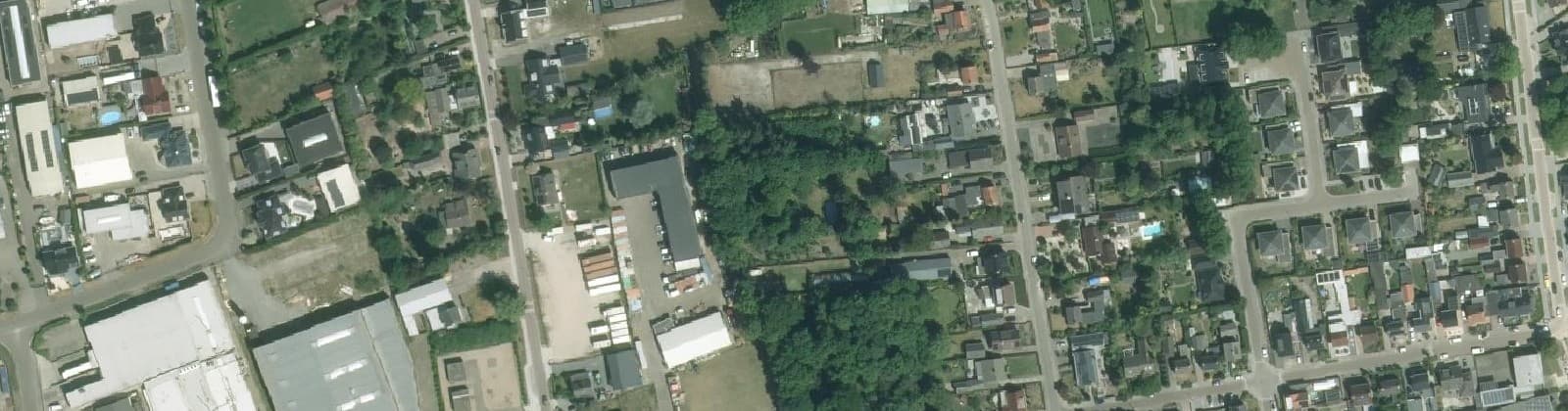 Luchtfoto van Sprundel