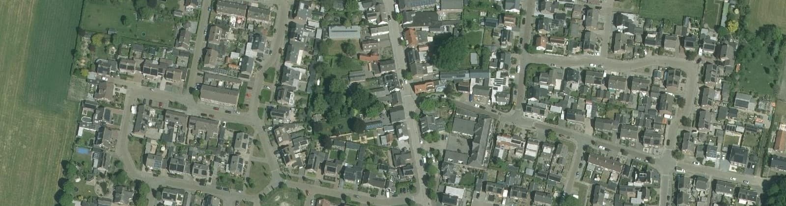 Luchtfoto van Zegge