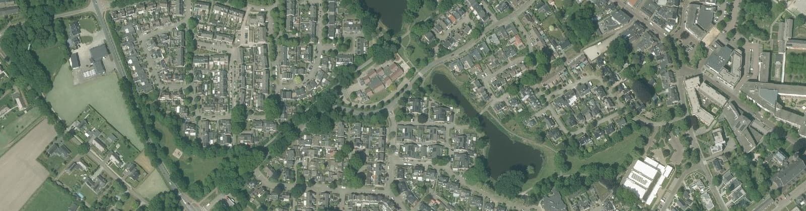 Luchtfoto van Loove