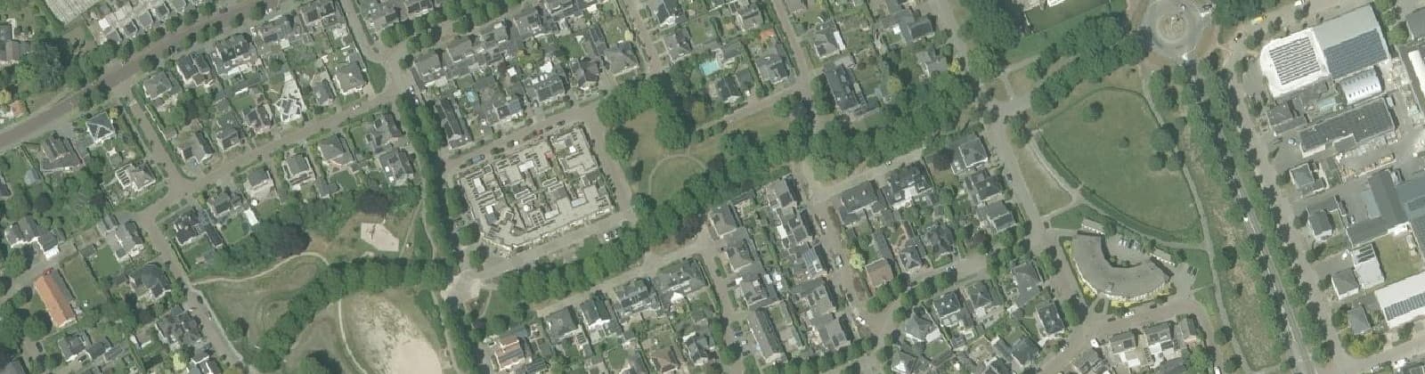 Luchtfoto van Waterdael I + II