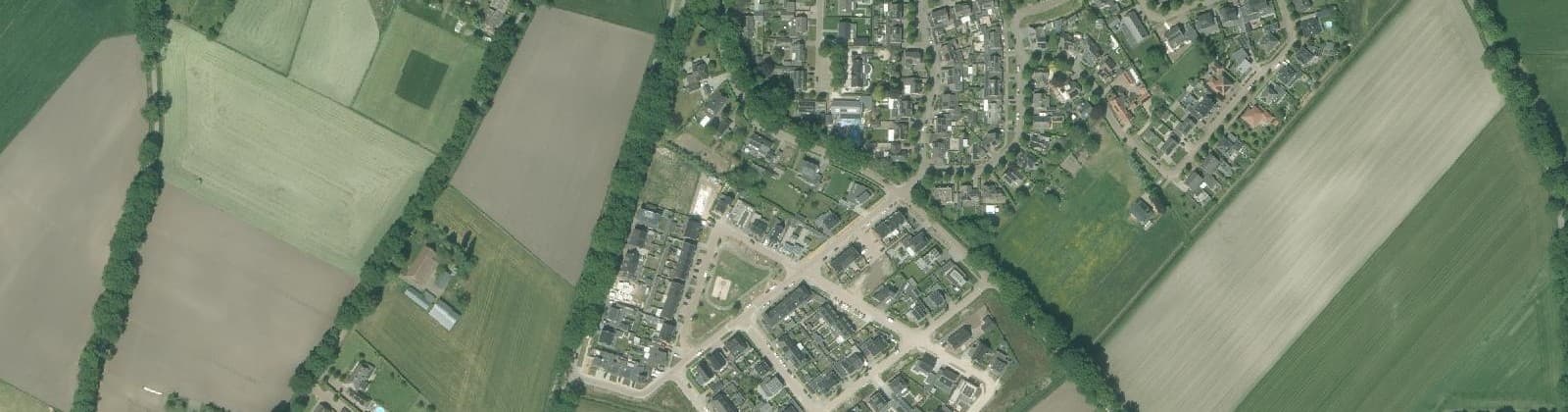 Luchtfoto van Gilde