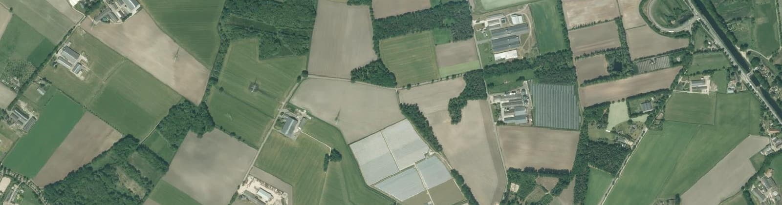 Luchtfoto van Lungendonk