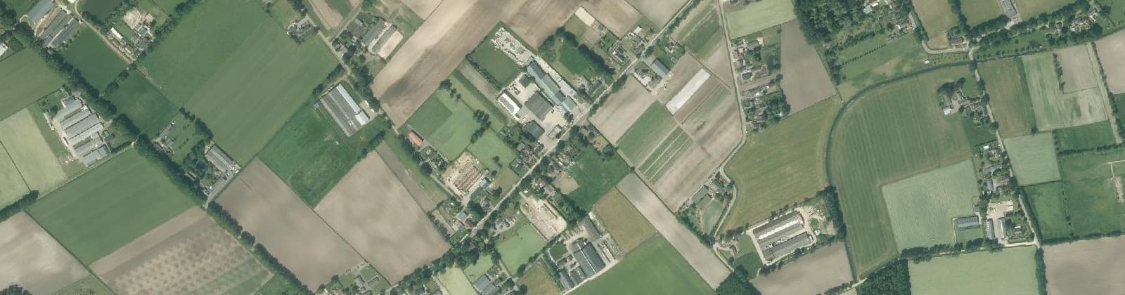 Luchtfoto van Ravel