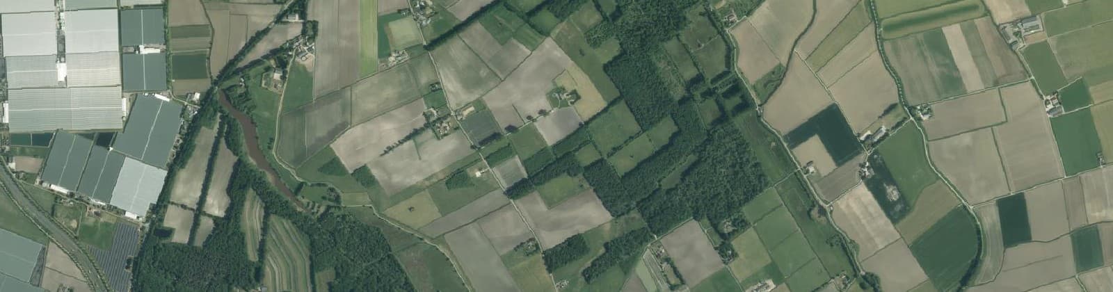 Luchtfoto van Het Oudland