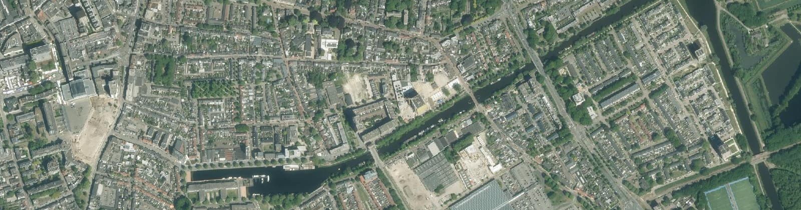 Luchtfoto van Hoogvenne Oost