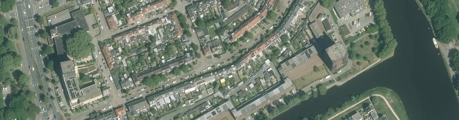 Luchtfoto van Armhoef Zuid