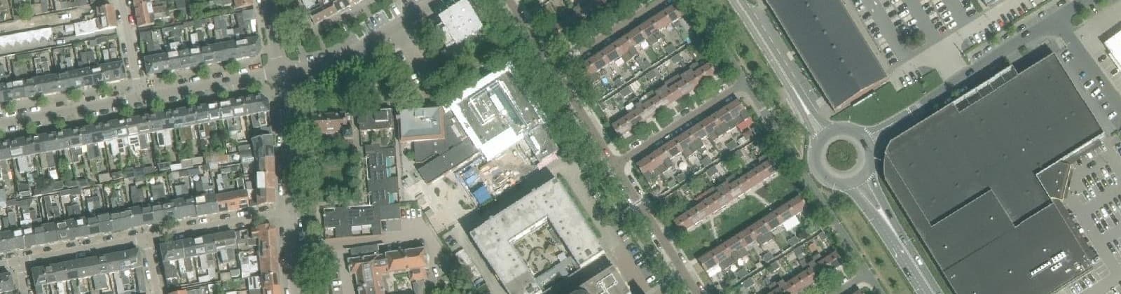 Luchtfoto van Fatima Oost