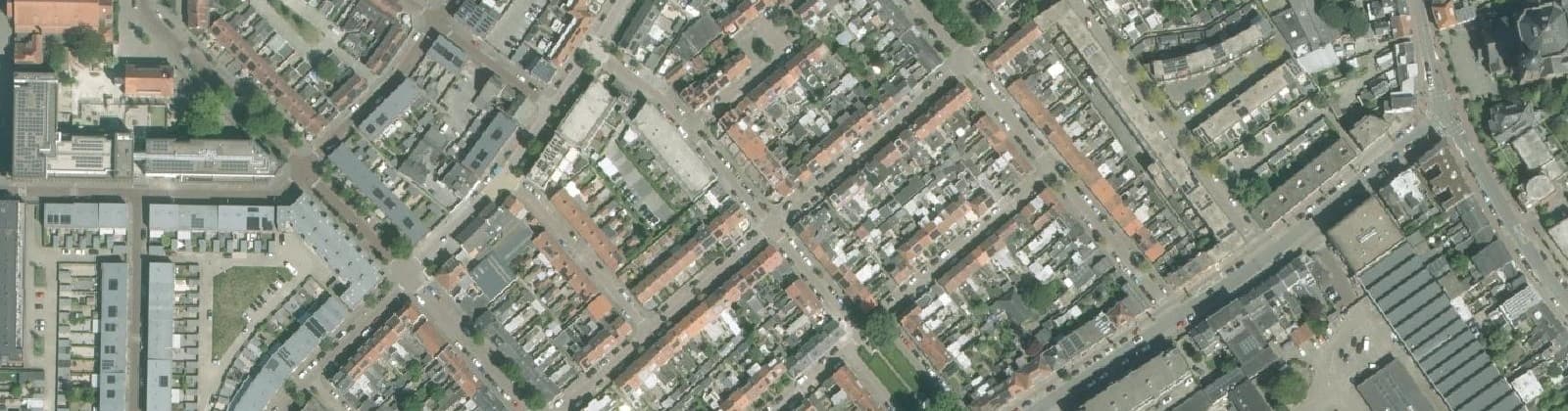 Luchtfoto van Zeeheldenbuurt