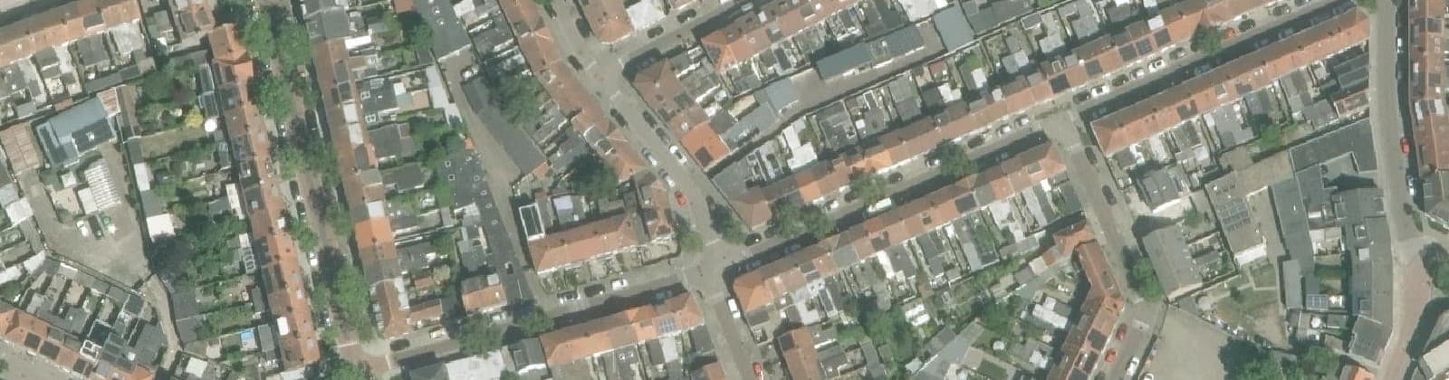 Luchtfoto van Schildersbuurt Zuid