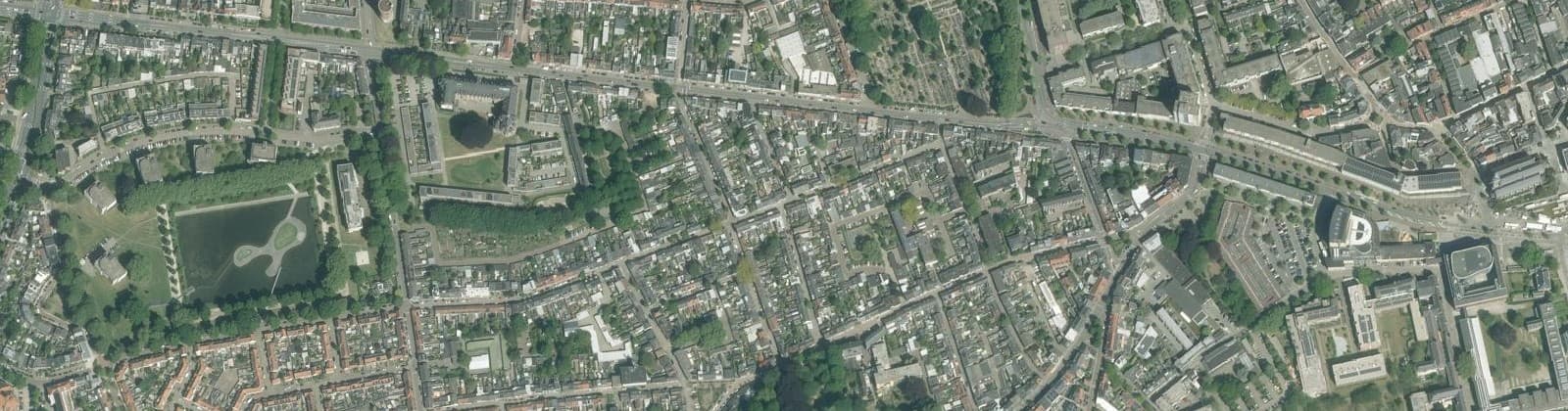 Luchtfoto van Sint Anna Noord