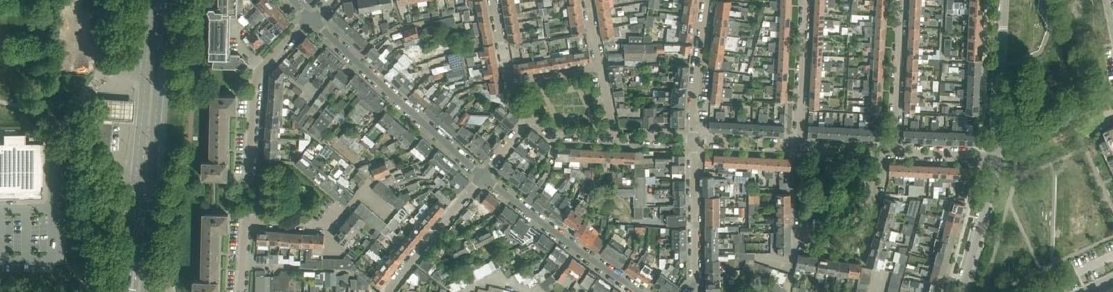 Luchtfoto van Textielbuurt West