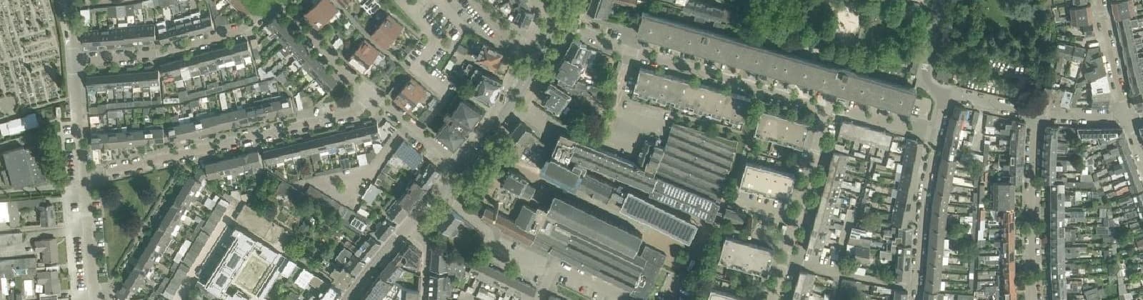 Luchtfoto van Pastorieklamp West