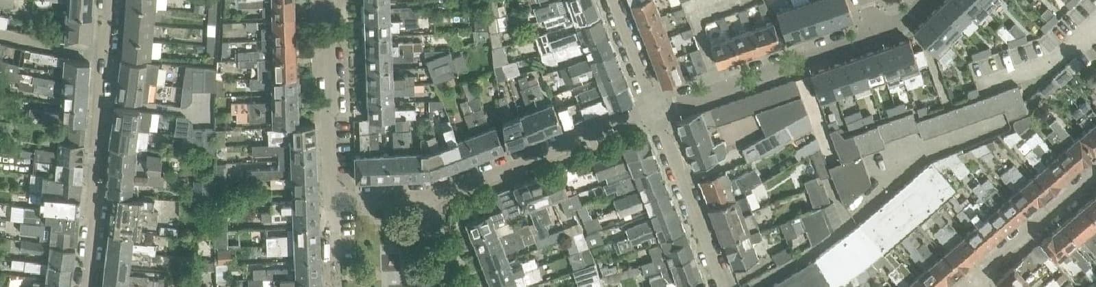 Luchtfoto van Pastorieklamp Oost